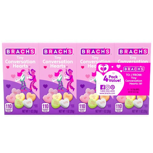 Brach's Tiny Conversation Hearts 