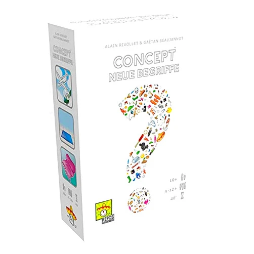 Repos Production Asmodee Concept - New Terms | Expansion | Family Game | Guessing Game | 4-12 Players | from 10+ Years | 40+ Minutes | German