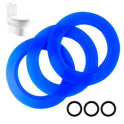 GAQWOK 3 PCS Toilet Fill Valve Replacement Kit for American Standard & Eljer Toilets - Compatible with Eljer Titan 4 - Replaces 7301111-0070a - Includes 3 O Rings - American Standard Toilet Accessories