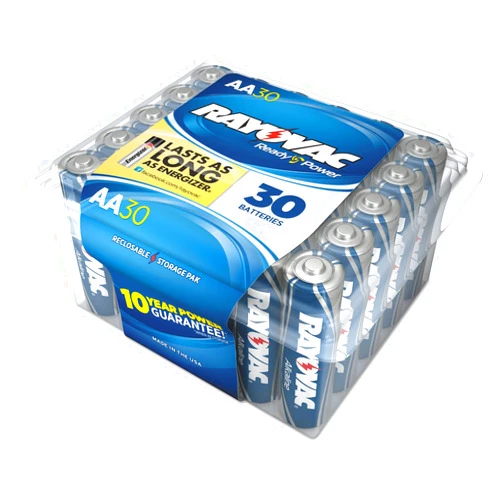 Rayovac RAY81530PPTJ - Ray-o-vac Alkaline Battery