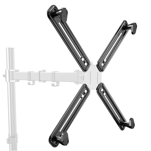 suptek Universal VESA Mount Bracket Adapter Monitor Arm Mounting Kit for Screen 17 to 27 inch