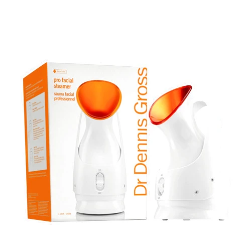 Dr Dennis Gross Dr. Dennis Gross Pro Facial Steamer for Facial Deep Cleaning: Infuse Skin with Hydration, Clarify Complexion, and Detox Skin