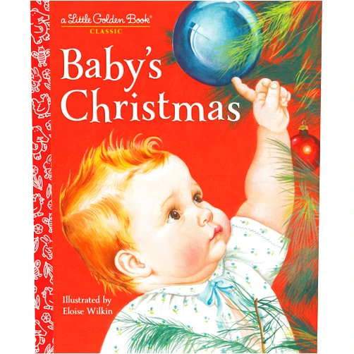 Esther Wilkin,Eloise Wilkin Baby's Christmas (Little Golden Book)