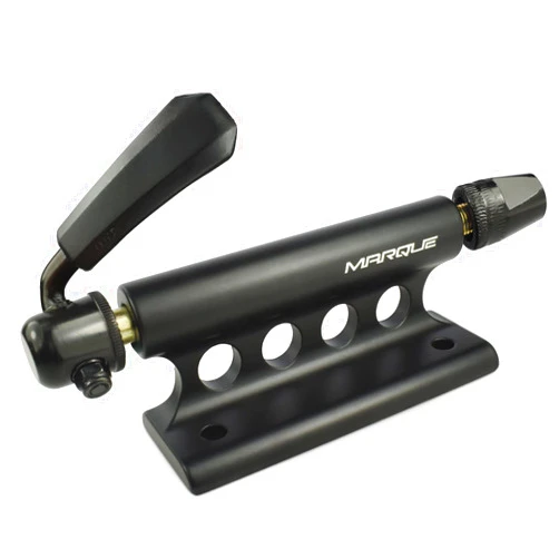 MARQUE Bike Fork Mount Block – Quick Release Bicycle Fork Mount Made with Durable Alloy Used for Transport and Storage, Use on Trucks, Vans, SUVs (Black (9x100mm))