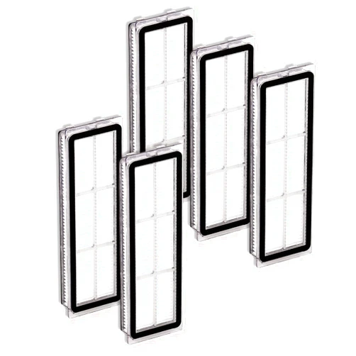 COWINORY (5 Pieces) L10s Ultra Filter Compatible with Dreametech L10s Ultra, L10s Pro, L10 Ultra, Z10 Pro, S10, S10 PRO, S10 PLUS, B101CN, W10, X10+, L10+ plus, Z10 pro, Robot Vacuum Cleaner Accessories