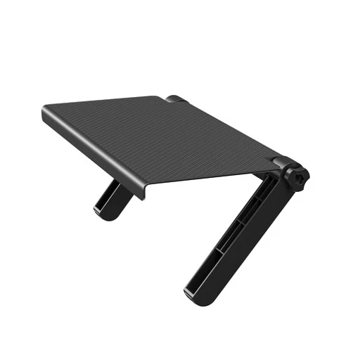 Tiebutie 13-Inch Wide Platform Adjustable TV Top Shelf, Screen Top Shelf Mount, Monitor Top of TV Shelf Mounting Bracket for Streaming Devices, Cable Box, Router and Home Decor TV Top Storage Bracket,1 Pack