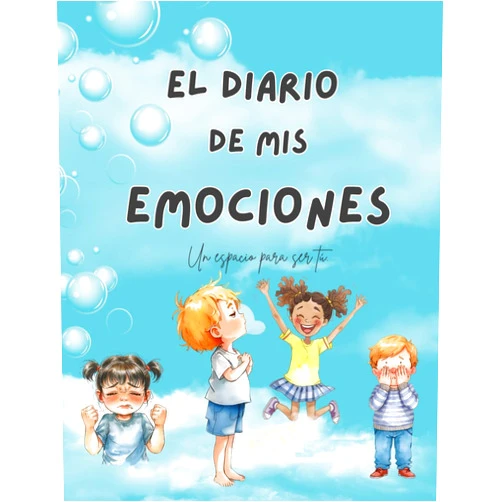 Sra Coralie Bidal Bidel El diario de mis emociones: Un cuaderno para descubrir, comprender y expresar lo que sientes. (El taller de las emociones) (Spanish Edition)