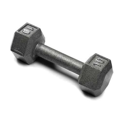 Weider Cast Iron Hex Dumbbell