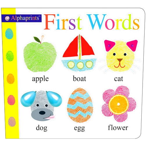 Roger Priddy Alphaprints: First Words