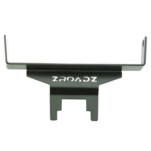 ZROADZ Rear Window LED Bracket - Compatible w/ 2007-2018 Jeep JK - to Mount (2) 6 Inch LED Lights - Mild Steel Gloss Black Finish - Bolt-On Easy Installation - PN #Z394812