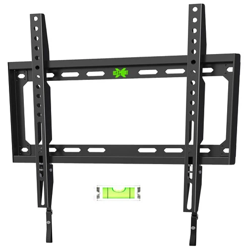 USX MOUNT Fixed TV Wall Mount with Low Profile for Most 26-60 Inch LED, LCD and Flat Screen TVs, TV Mount Bracket with VESA Up to 400x400mm and Weight Capacity 99lbs,and Space Saving TV Bracket
