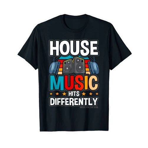 House Music Lover Gift Co. House Music Deep House Dance T-Shirt