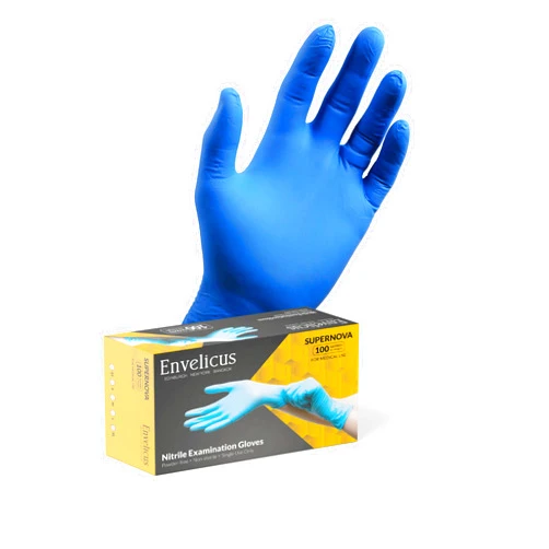 Envelicus Supernova 4 Mil Exam Grade Nitrile Gloves