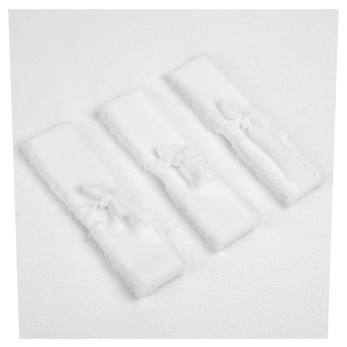 TXLYQT Handmade Fringe Chiffon Ribbon 1.5