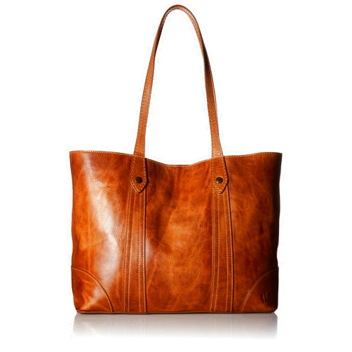 Frye womens Melissa Shopper Tote Bag, Stylist Large Handbag With Adjustable Strap & Pockets