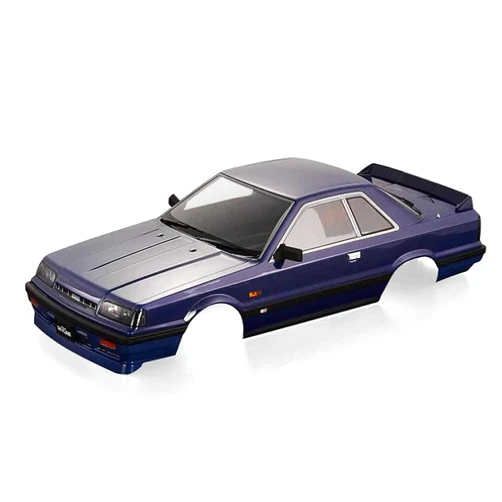 Novahobby Killerbody 1/10 RC Painted Skyline GTR R31 190mm Touring Drift Car Body (Blue)