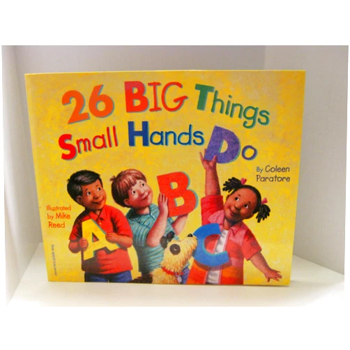Coleen Paratore,Mike Reed 26 Big Things Small Hands Do