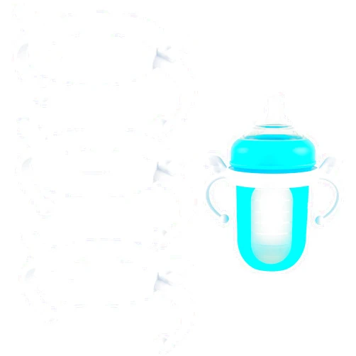 XUNICUTE Baby Bottle Handles for Boon Bottles, Ergonomic Bottles Holder for Newborn, 3 Count