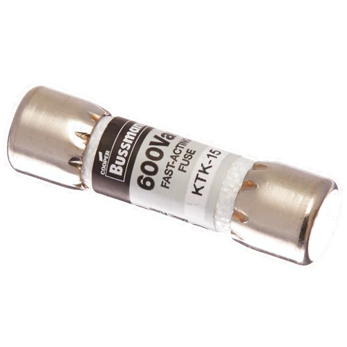 Bussmann LIMITRON FAST ACTING FUSE KTK-15 , white