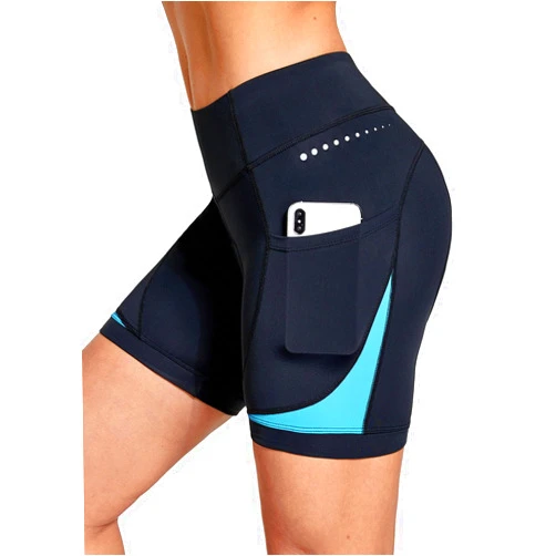 BALEAF 4D Padded Bike Shorts Women Cycling Underwear Gel Padding Pockets