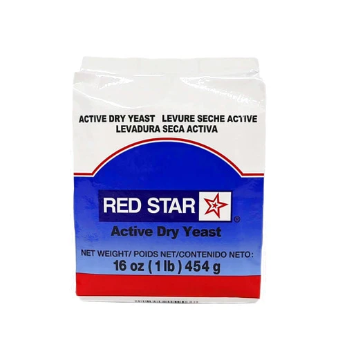 Red Star Active Dry Yeast 16 oz (1 pound) size