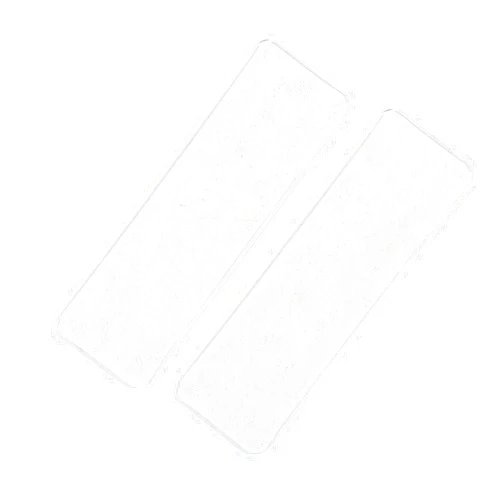 ShanLily Reusable Multifunctional Double Sided Adhesive Tape, 60 Pcs Double Sided Mounting Strong Sticky Wall Strips Transparent Tape Without Cropping