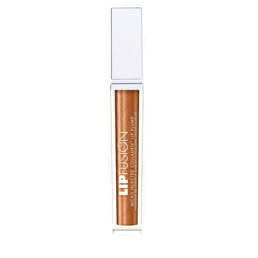 Fusion Beauty FusionBeauty LipFusion Micro-Injected Collagen Lip Plump Color Shine, Goddess, 0.29 Oz