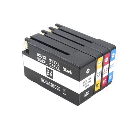 DEFYAN Universal Ink Cartridge Compatible with OfficeJet Pro 7740 8710 8715 8720 8730 8740 8210 8216 8725 8730 Models 952XL 953XL 954XL 955XL(1 Set 4pcs)