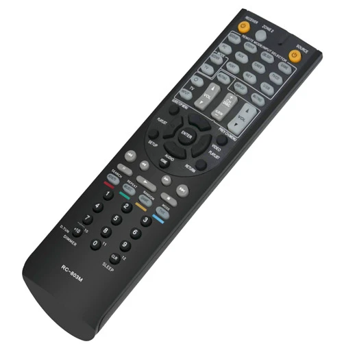 AIDITIYMI RC-803M Replace Remote Control RC803M fit for Onkyo AV Receiver Home Theater System TX-NR609 TX-NR609B HT-S8409 HT-S7409 TXNR609