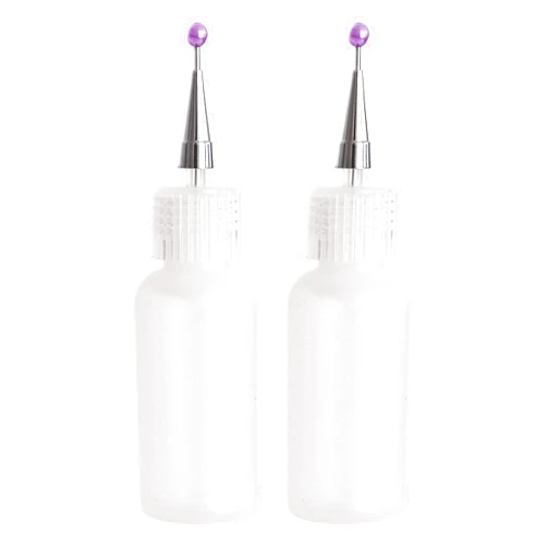 Crafter's Companion Crafters Companion Glue Applicators-, 14ml Bottle, Clear 2 Count (Pack of 1)