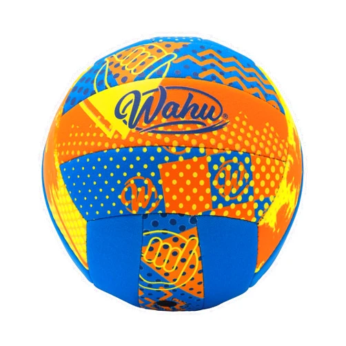 Wahu 100% Waterproof All-Purpose Pool Ball for Beach Volleyball, Soccer, and More, 6.5