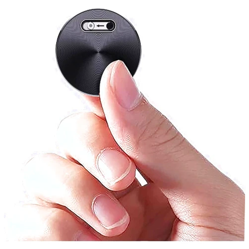 DODODUCK 2024 Dododuck Professional Q37 64 GB Mini Voice Activated Recorder for Car, Lectures, Meetings, Magnetic, One of The Smallest Recorders, 30 Day Standby Recording, Aluminum Alloy, HD Noise Reduction