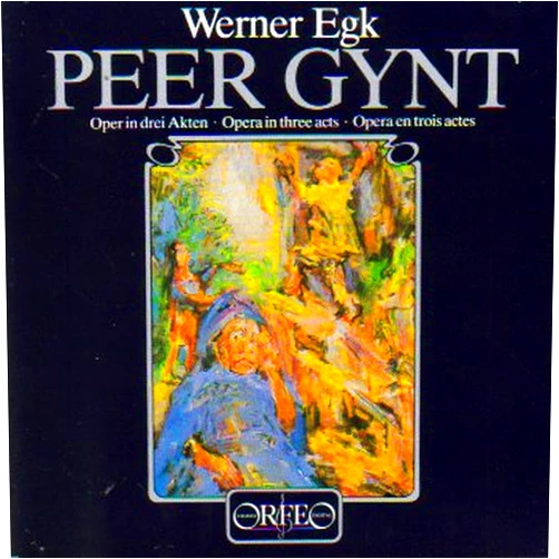 Egk, Werner (Composer), Heinz Wallberg (Conductor), Munich Radio Orchestra (Orchestra), Roland Hermann (Performer), Angela Freeney (Performer), Carmen Anhorn (Performer), Erika Ruggeberg (Performer), Francoise Pollet (Performer), Janet Perry (Performer), Kari Lovaas (Performer), Monika Schmitt (Performer), Norma Sharp (Performer), Friedrich Lenz (Performer), Hans Hopf (Performer), Heiner Hopfner (Performer), Heinrich Weber (Performer), Karl Kreile (Performer) & 14 more Format: Audio CD Egk: Peer Gynt