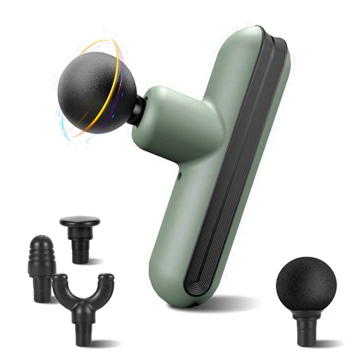 LORESJOY Mini Massage Gun, Muscle Massager Gun, Deep Tissue Massage Gun Portable, Percussion Massage Gun, Pistola De Masajes Musculares for Office Gifts Women Men, Home, Athletes