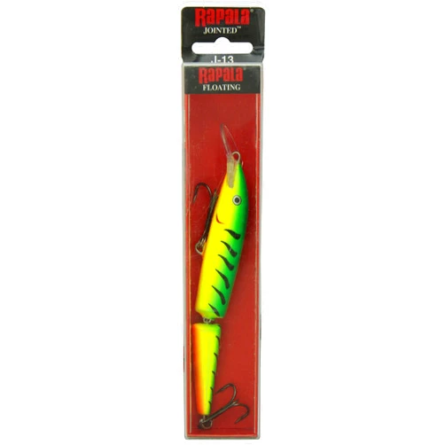 Rapala Jointedun Freshwater Lure for Trout, Salmon, Perch, Black Bass Zander and Pike, Unisex_Adult