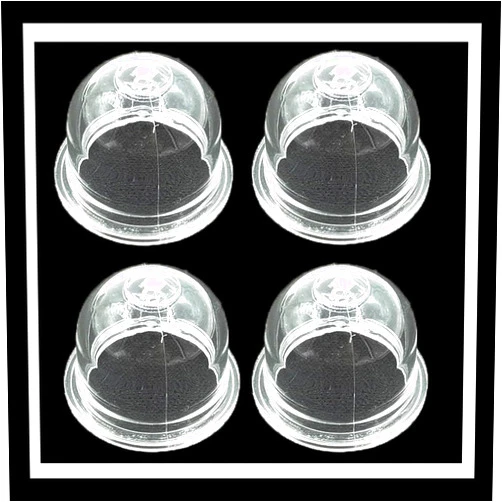 DSkoiph Pack of 4 Carburetor Primer Bulb Replacement 0057003 0057004 Fit for Homelite Echo Stihl Robi Zama Primer Pouland 561635001 A01195A 0058001 12538108660