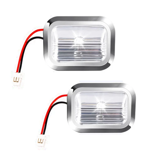 EAGLEGGO 2 Packs EAGLEGGO W11462342 Refrigerator LED Light Module for Whirlpool, Kenmore Kitchenaid Jenn-Air Refrigerator Freezer Lights Replaces AP6989197 PS16218086 W10908166 W10607479 W10843339 Fridge Bulb