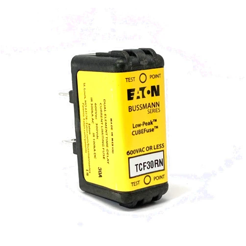 Bussmann COOPER BUSSMANN - TCF30RN - FUSE, TIME DELAY, 30A, 600V