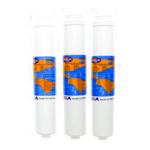 Omnipure Q5605 and (2) Q5633 Replacement Sediment Carbon Filter Cartridge Set
