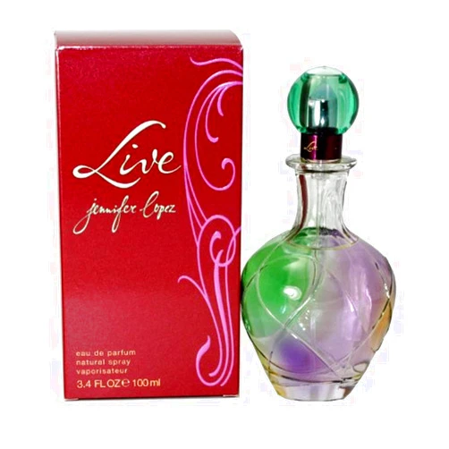 Jennifer Lopez Live by Jennifer Lopez Eau De Parfum Spray for Women, 3.4 Ounce