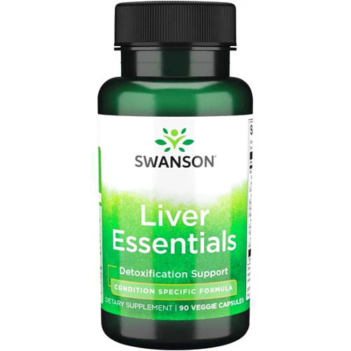 Swanson COND Liver Essentials 90 Veg CAPS