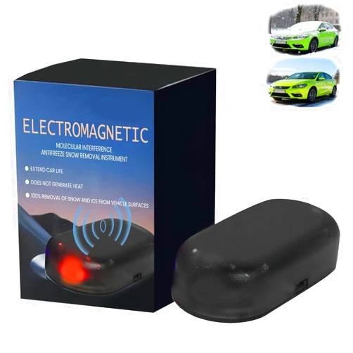 Generic Anti-Freeze Electromagnetic Vehicle Snow Removal Device，Automotive Antifreeze Interference，electromagnetic Snow Removal，Snow and ice Removal for Vehicles (2)