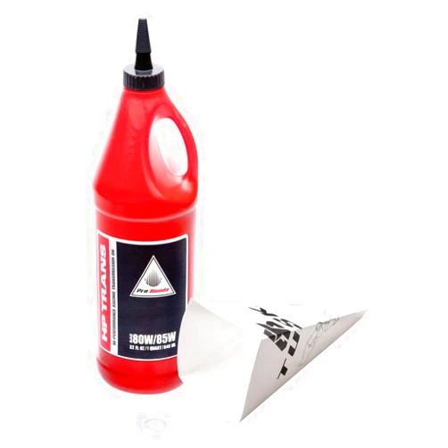 Tusk 2-Stroke Transmission Oil Change Kit Pro Honda HP Transmission Oil 80w/85w - CR Models