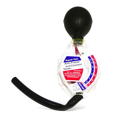 ABN | Deluxe Antifreeze and Coolant Tester Hydrometer Tester - Automotive Antifreeze Tester for Ethylene Glycol Coolant
