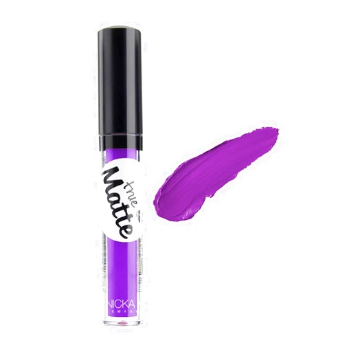 NICKA K NEW YORK Nicka K True Matte Lip Color - NTM14 Vivid Violet
