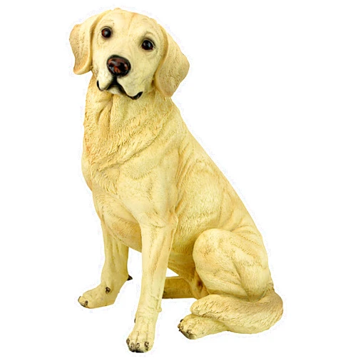 Design Toscano Golden Labrador Retriever Dog Statue
