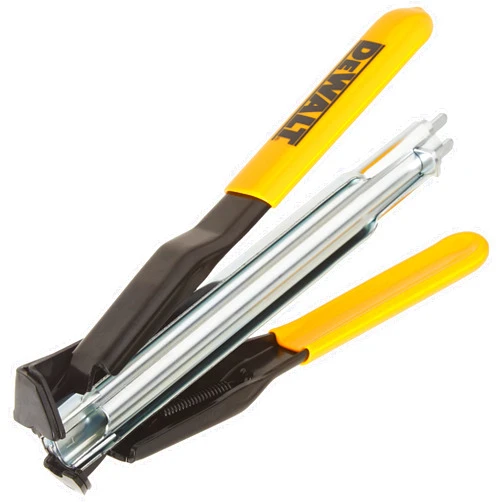 DEWALT Hog Ring Pliers Kit, Includes Pliers and 1000 Ring Pack (P7DW)