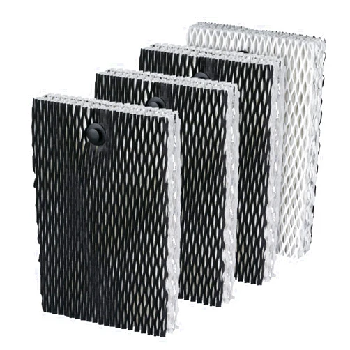ANTOBLE HWF100 Humidifier Filter Type E Humidifier Filter Replacement Compatible with Holmes HWF100 Bionaire BWF100 Sunbeam SF235 Series (4 Pack)