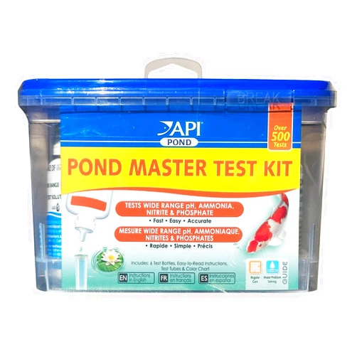 API POND MASTER TEST KIT Pond Water Test Kit 500-Test
