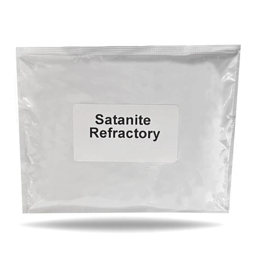 MR VOLCANO Refractory Satanite 4.5 Pounds for Ceramic Blanket Lining 3200 Degree Mortar
